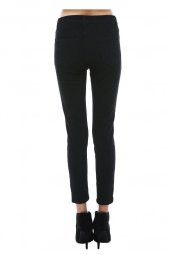 Siyah Denim Kadın Pantolon - 3