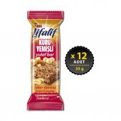 Eti Lifalif Kuruyemişli Yulaf Bar 35 g x 12 Adet - 1