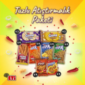 Eti Tuzlu Atıştırmalık Paketi - 1