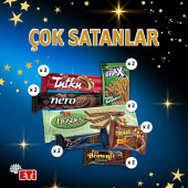 Eti Çok Satanlar Paketi 14'lü - 1