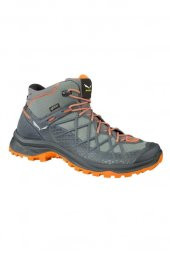 Salewa Wild Hiker Mid Gtx Gri Erkek Trekking Ayakkabısı - 1