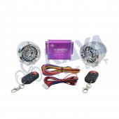 MOTOSİKLET BLUETOOTHLU MP3 MONERO Radyo-Alarm-Sd Kart-Usb KROM - 1