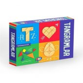 Pal Tangramlar Tangram Seti Geometrik Şekiller Seti - 1