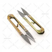 Küçük boyutlu Çok Amaçlı Yaylı Paslanmaz Metal Temizleme Makası - 2