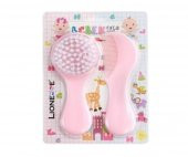 Lionesse Bebek Fırça Seti Pembe 2010 - 1