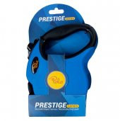 Polo Prestige Flexi Mavi Otomatik Köpek Tasma XS 3M/8Kg - 1