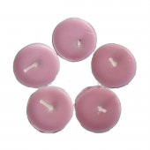 Ksmart Tea Lights Pembe Mum 5 li 1 Paket - 1