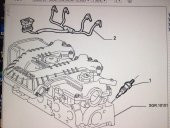 FIAT DOBLO  BUJİ KABLO TAKIMI    55189815 - 2