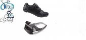 Shimano RP3 SPD-SL yol yarış ayakkabısı + Shimano R540 SPD-SL Pedal - 1