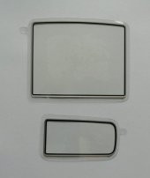 NiKON D300 D300s İÇİN İKİLİ LCD EKRAN KORUYUCU - 2