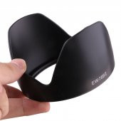 Canon EF 28-135mm IS USM LENS İçin Phottix EW-78BII Parasoley - 4