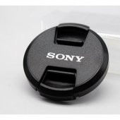 Sony Lensler İçin Snap On Lens Kapağı 49 MM - 1