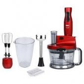 Mr Chef Quadro Blender Mikser Rb Set Kırmızı Fakir - 1