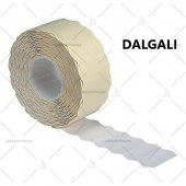 26x16mm Çift Satırlı (Blitz,Open,Jolly,Sky) DALGALI Fiyatlama Etiketi thumbnail 1