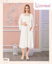 Limissi 4096 Nervürlü Lohusa TEK Sabahlık - 3