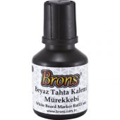 Brons Tahta Kalem Mürekkebi Siyah 30 Cc - Br-350 - 1