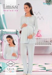 Limissi 2080 Hamile Lohusa Pijama Tk thumbnail 1