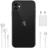 Apple iPhone 11 128 GB Siyah (Apple TR Garantili) - 7
