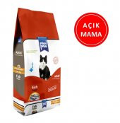 Paw Paw Balıklı Kedi Maması 1 Kg AÇIK - 1