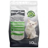 KittyMax Aloe Vera Kokulu Bentonit Kedi Kumu 10 Lt - 1