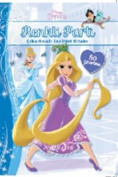 Disney Prenses Renkli Parti/Kolektif - 1
