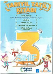Bilgi Seli Yayınları 3. Sınıf Yarıyıl Tatil Kitabı + Karne Kılıfı - 1