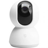 Xiaomi Smart Home 360 Derece Dönebilen Kızılötesi Gece Görüşlü IP Kamera HD 1080p - 1