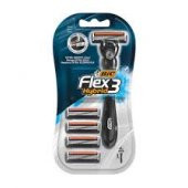 BIC Flex Hybrid Tıraş Makinesi / 4+1 Yedek Kartuşlu - 1