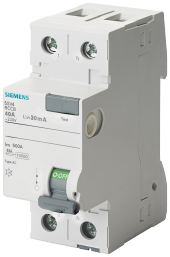 SIEMENS 5SV4612-0 Kaçak Akım Rölesi 25A 300mA 230V 1Faz - 1