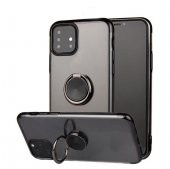 Galaxy A51 Yüzüklü Standlı Köşeleri Renkli Şeffaf Kılıf thumbnail 9