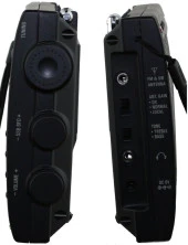 Tecsun PL-660 Dünya Radyosu (siyah) - 6