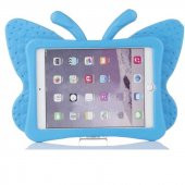 Apple iPad 2 3 4 Kelebek Figürlü Standlı Silikon Tablet Kılıf - 5
