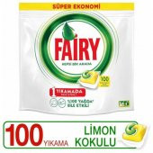 FAİRY HEPSİ BİR ARADA TABLET LİMON 100'LÜ - 1