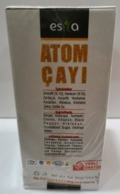 ESİLA Atom Çayı 200 Gr 1. Kalite Ücretsiz Kargo - 3