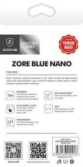 Huawei T5 10 inc Zore Blue Nano Screen Protector EKRAN KORUYUCU CAM - 2