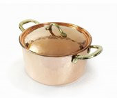 Shark Anatolia El Dövmesi Bakır Karnıyarık Tencere - 3