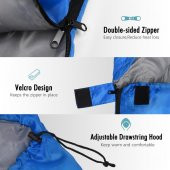 Evolite Alfa Pro Uyku Tulumu 0ºC - 2
