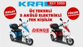 KRAL KR11 REY 5000 | TEK KOLTUKLU ELEKTRİKLİ - 1