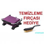 Dökümix Organik Döküm Tost Makinesi + Temizlik Fırçası Hediyeli - 1