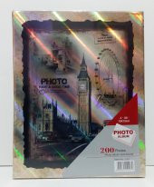 FOTOĞRAF ALBÜMÜ 10X15 200LÜK PARLAK - 1