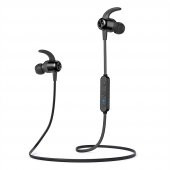 TAOTRONICS Mıknatıslı Bluetooth Ter Geçirmez IPX6 Spor Kulaklık 20 Saat Müzik+Kılıf TT-BH076 - 1