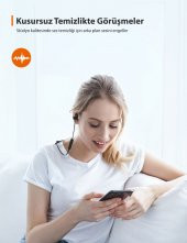 TAOTRONICS Mıknatıslı Bluetooth Ter Geçirmez IPX6 Spor Kulaklık 20 Saat Müzik+Kılıf TT-BH076 - 6