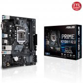 ASUS PRIME H310M-F R2.0 DDR4 2666Mhz VGA 1151p - 1