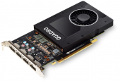 PNY QUADRO P2200 5GB GDDR5X DP 160Bit VCQP2200-PB - 1