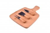 Bambum Brie 4 Parça Peynir Servis Seti B1040 - 1
