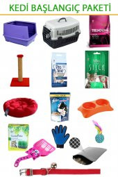 Maskot Yakut Kedi Başlangıç Bakım Seti - 15 Parça - 1