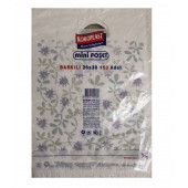 UĞUR BÖCEĞİ Baskılı ekonomik ORTA BoY HIŞIR POŞET 26x38cm (100 adet) - 2