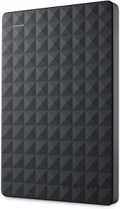 SEAGATE STEA4000400 Expansiın EXT 2.5'' USB 3.0 4TB Taşınabilir Disk Siyah - 1