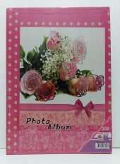 Fotoğraf Albümü 15x21 200 lük - Pembe - 1