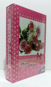 Fotoğraf Albümü 15x21 200 lük - Pembe - 2